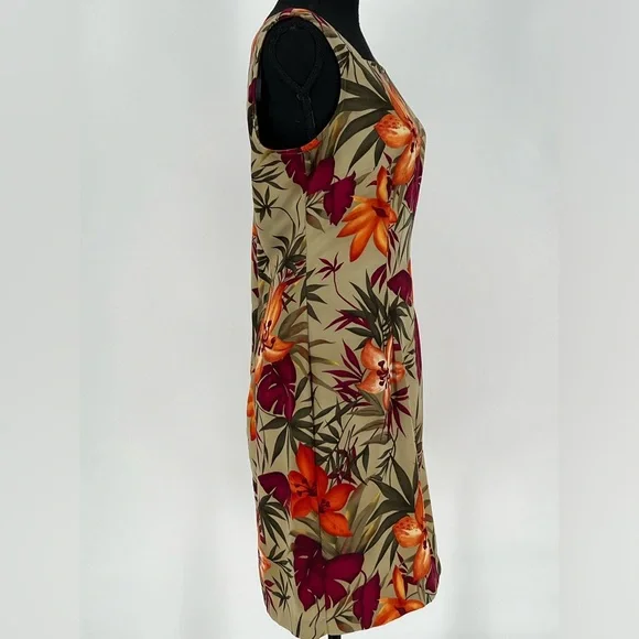 EXPRESSIONS TROPICAL DRESS - Picture 8 of 11